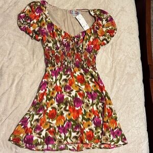 Urban Outfitters Multicolor Patterned Dress